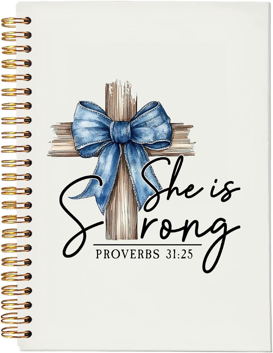 Christian Notebook for Women - Empowering Scripture Notes