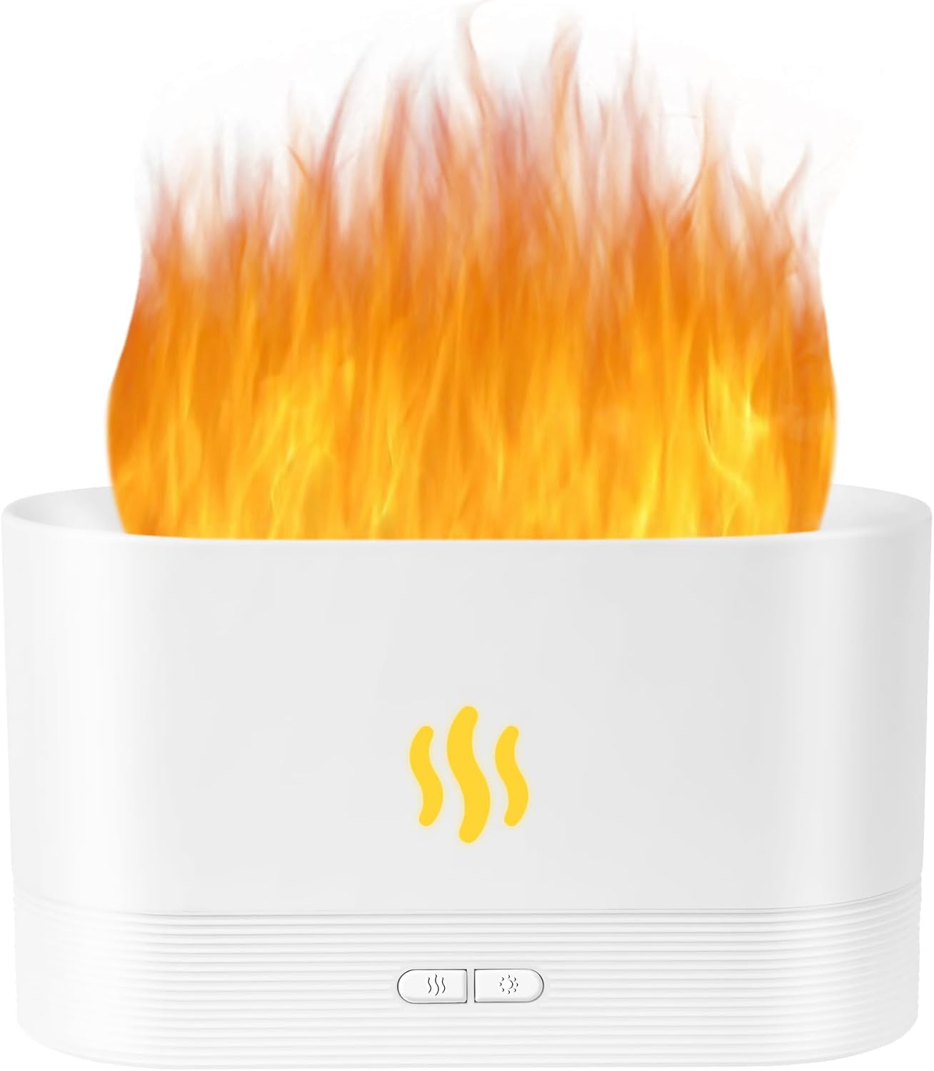Flame Effect Essential Oil Diffuser - Relax Anywhere!