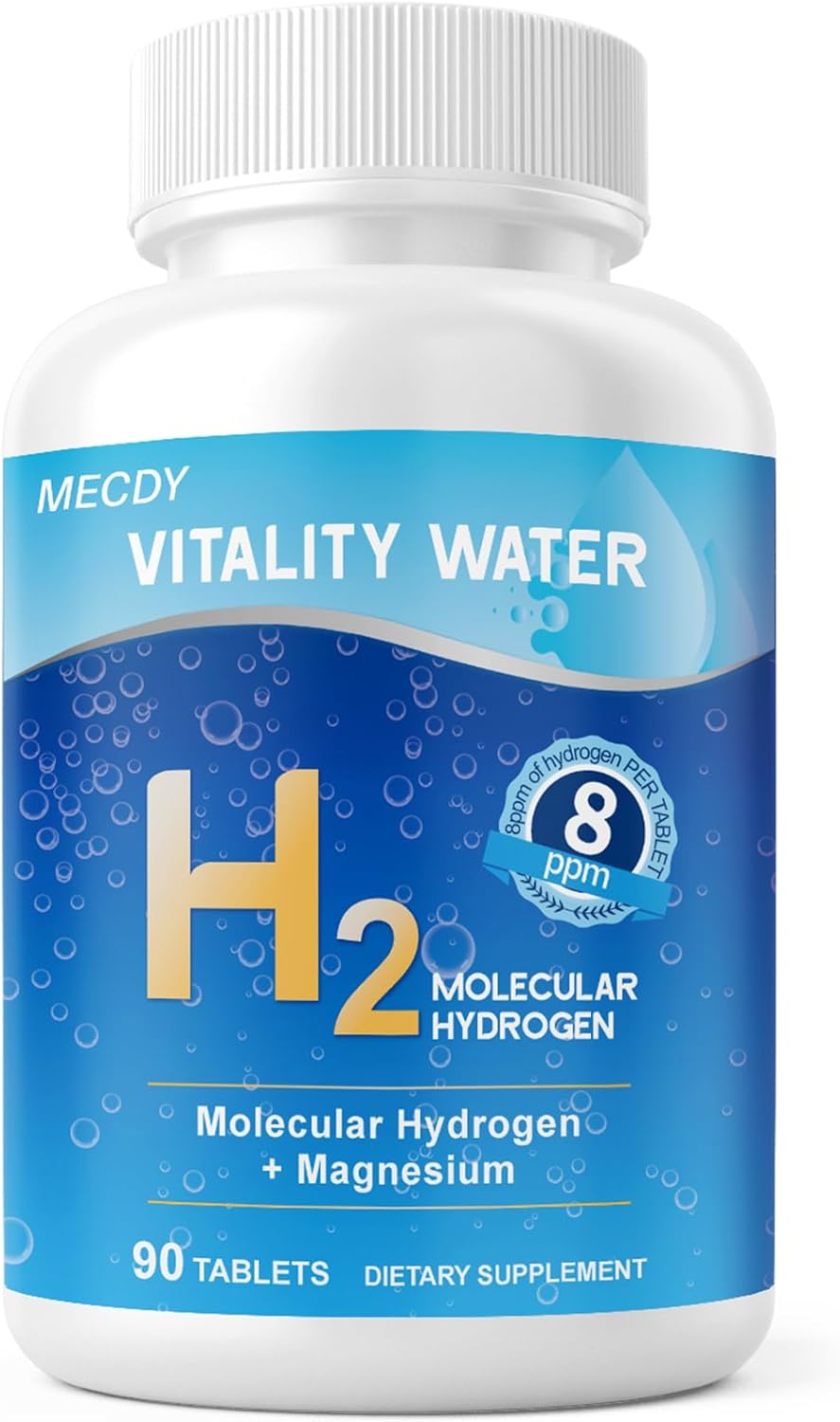 Hydrogen Water Tablets for Energy, Cognitive Function & Clarity