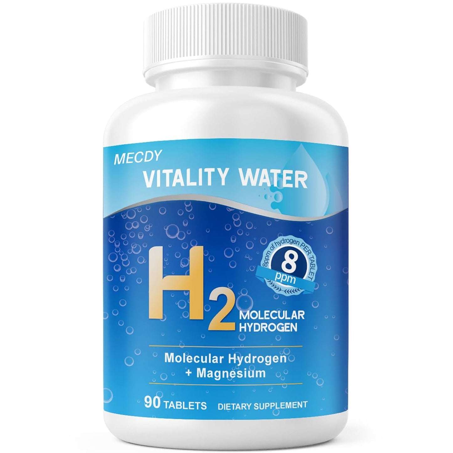 Hydrogen Water Tablets for Energy, Cognitive Function & Clarity