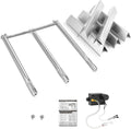 Uniflasy 7636 Flavorizer Bars & Burner Kit for Weber Spirit 300 Series