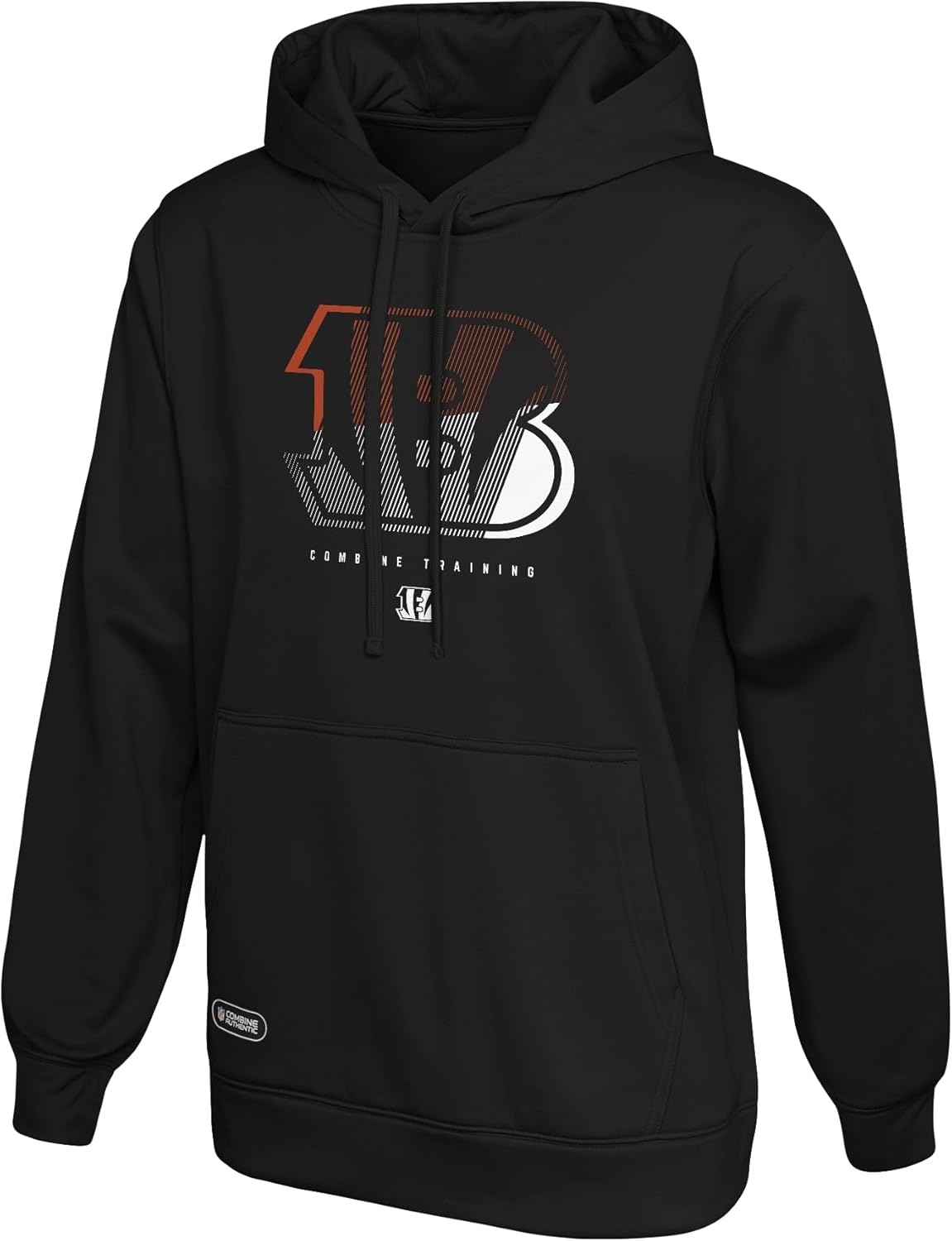 Outerstuff NFL Men's Watson Logo Pullover Performance Fleece Hoodie