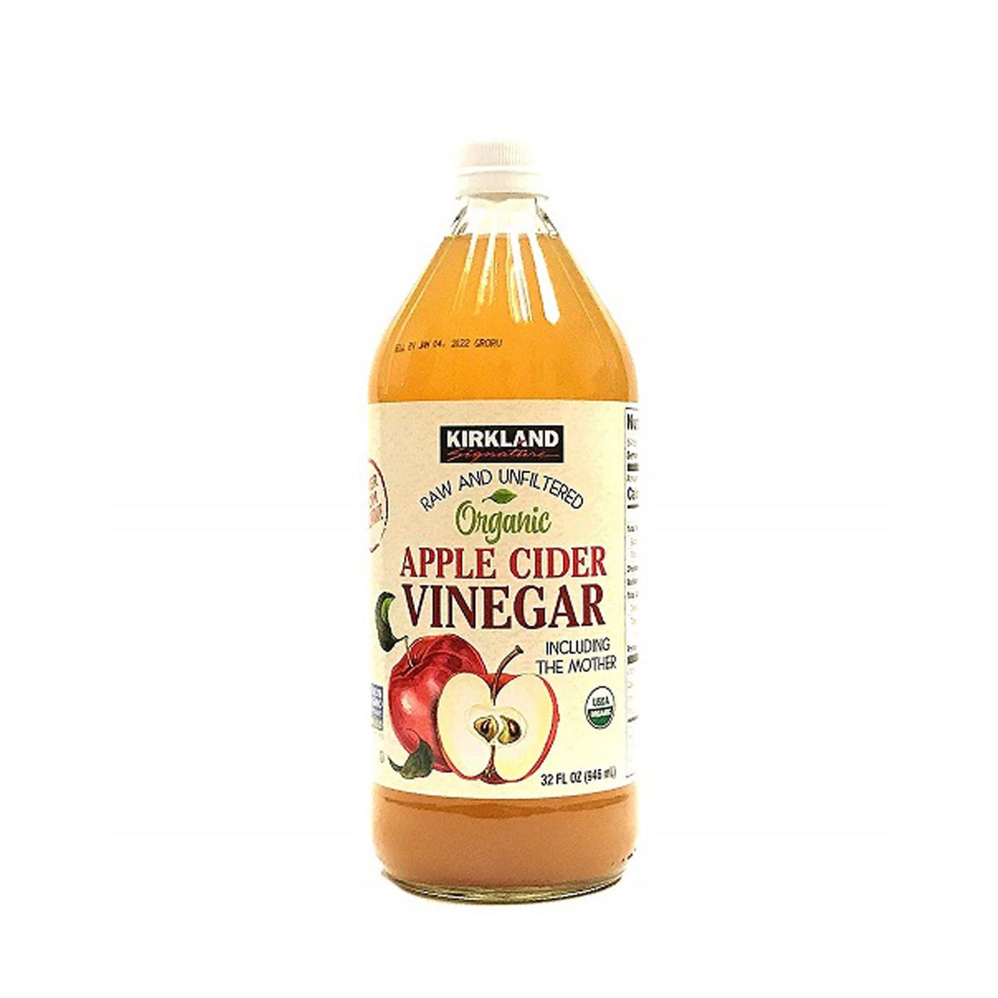 Premium Raw Organic Apple Cider Vinegar by KIRKLAND