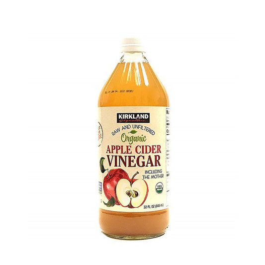 Premium Raw Organic Apple Cider Vinegar by KIRKLAND