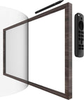 Wooden Frame with Magnet for Echo Show 21 - Stylish Protection