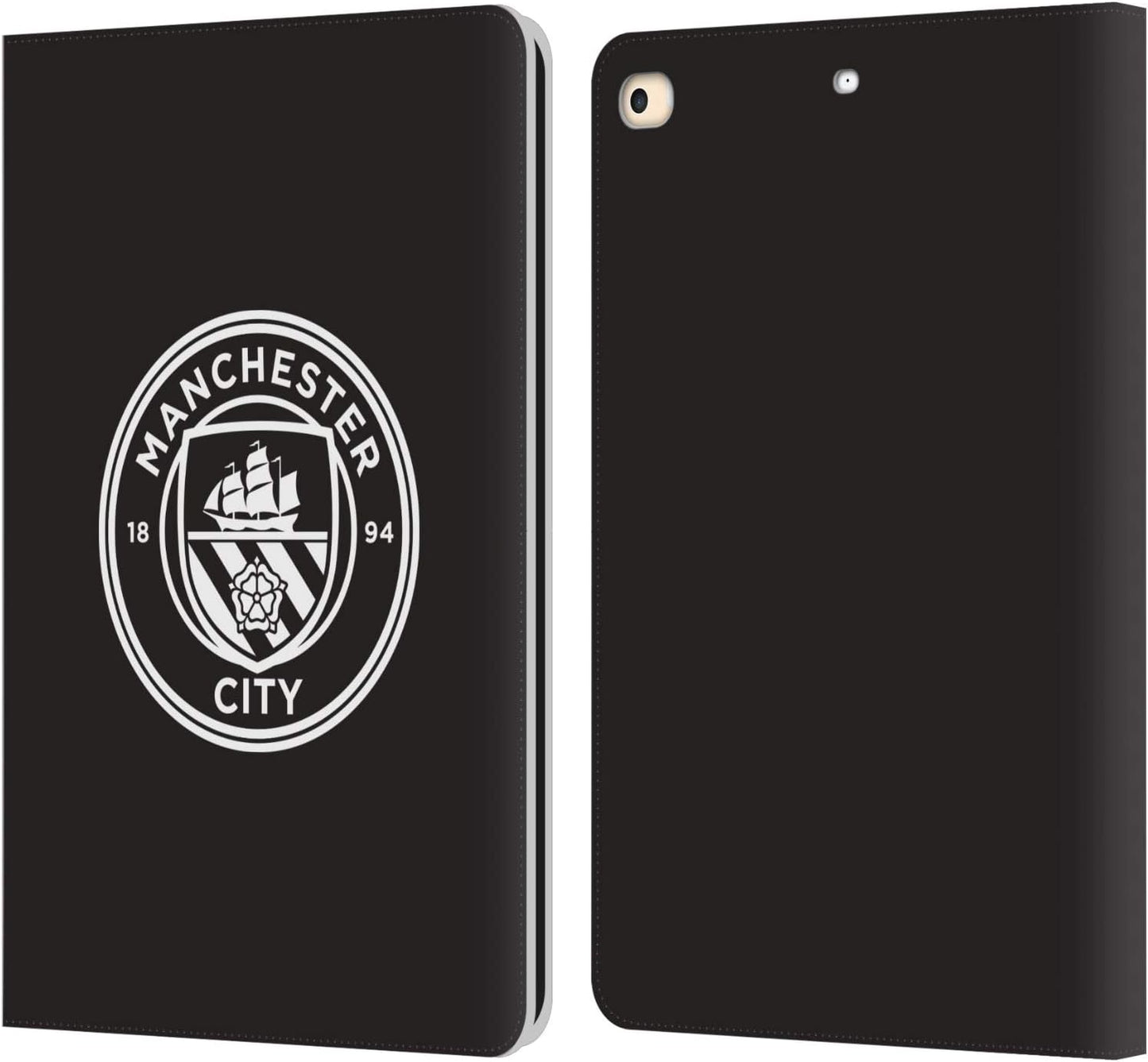 Manchester City FC Leather Wallet Case for iPad 9.7 2017/2018