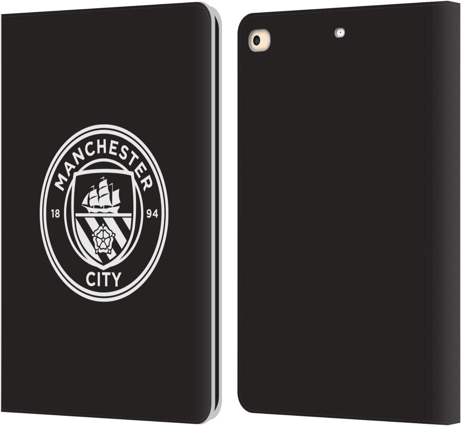 Manchester City FC Leather Wallet Case for iPad 9.7 2017/2018