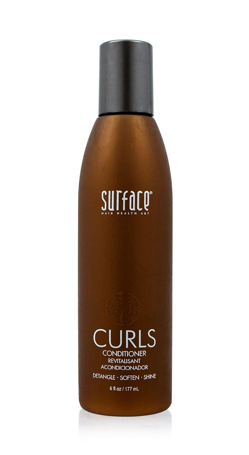 Surface Hair Curls Moisturizing Conditioner for Frizz Free Shine
