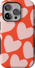 Casely iPhone 14 Pro Case Love You More - Bold Protective Design