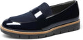 DREAM PAIRS Women's Loafers Slip-On Business Casual Work Shoes making