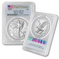 2023 1 oz American Silver Eagle Coin MS-70 (First Strike - Flag Label)