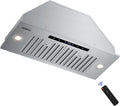 Range Hood Insert 36 in Built-in Kitchen Hood - 900 CFM Powerful Vent