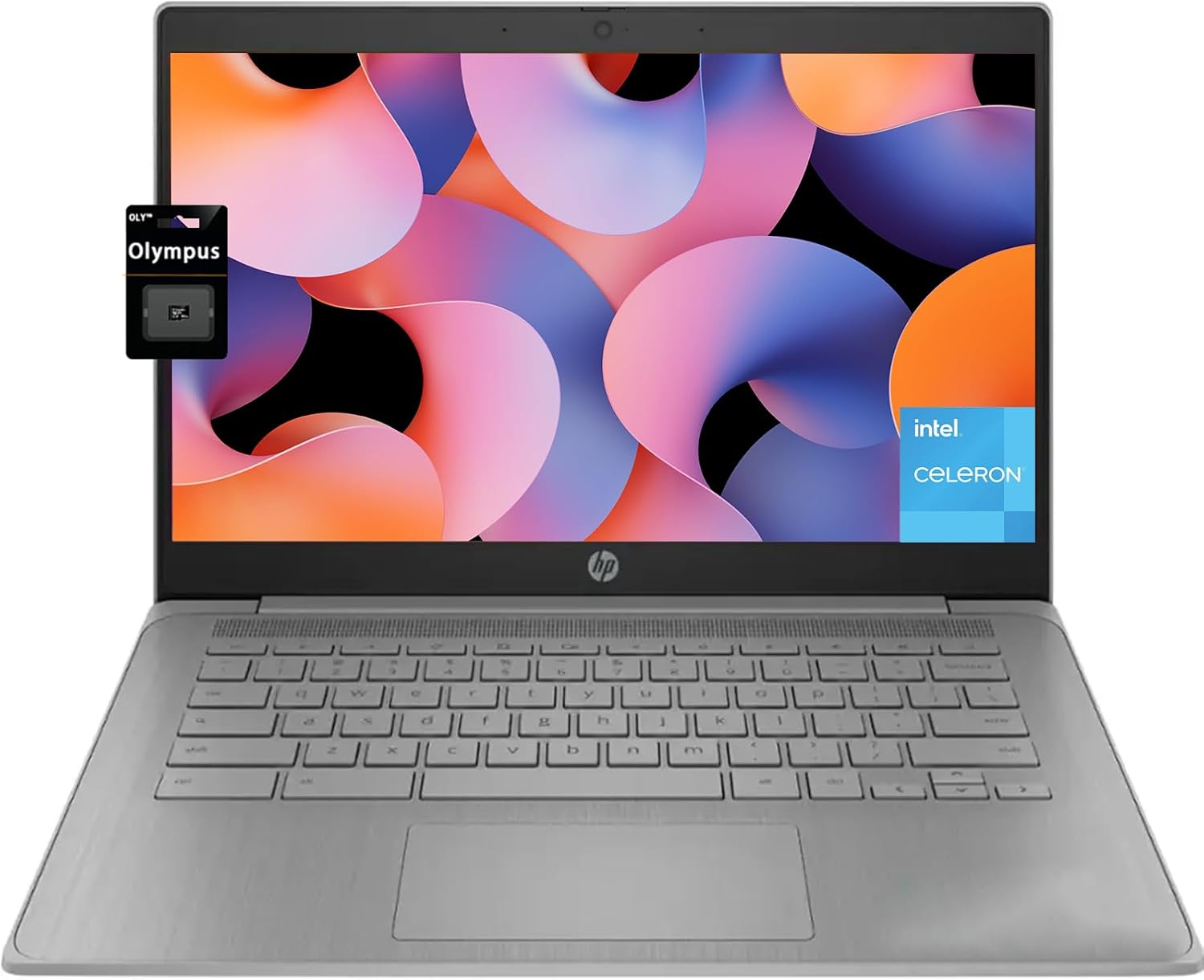 HP Chromebook 14 Laptop with Intel Celeron and 14in Display