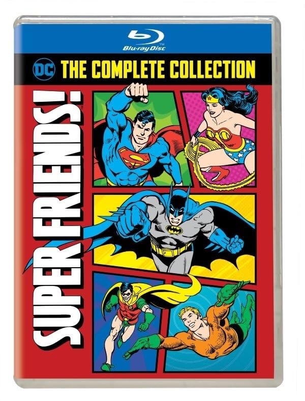Super Friends: The Complete Series Blu-ray - A Must-Have Collection