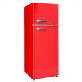 Frigidaire Retro Top Mount Upright Fridge-Freezer Combo - Apartment
