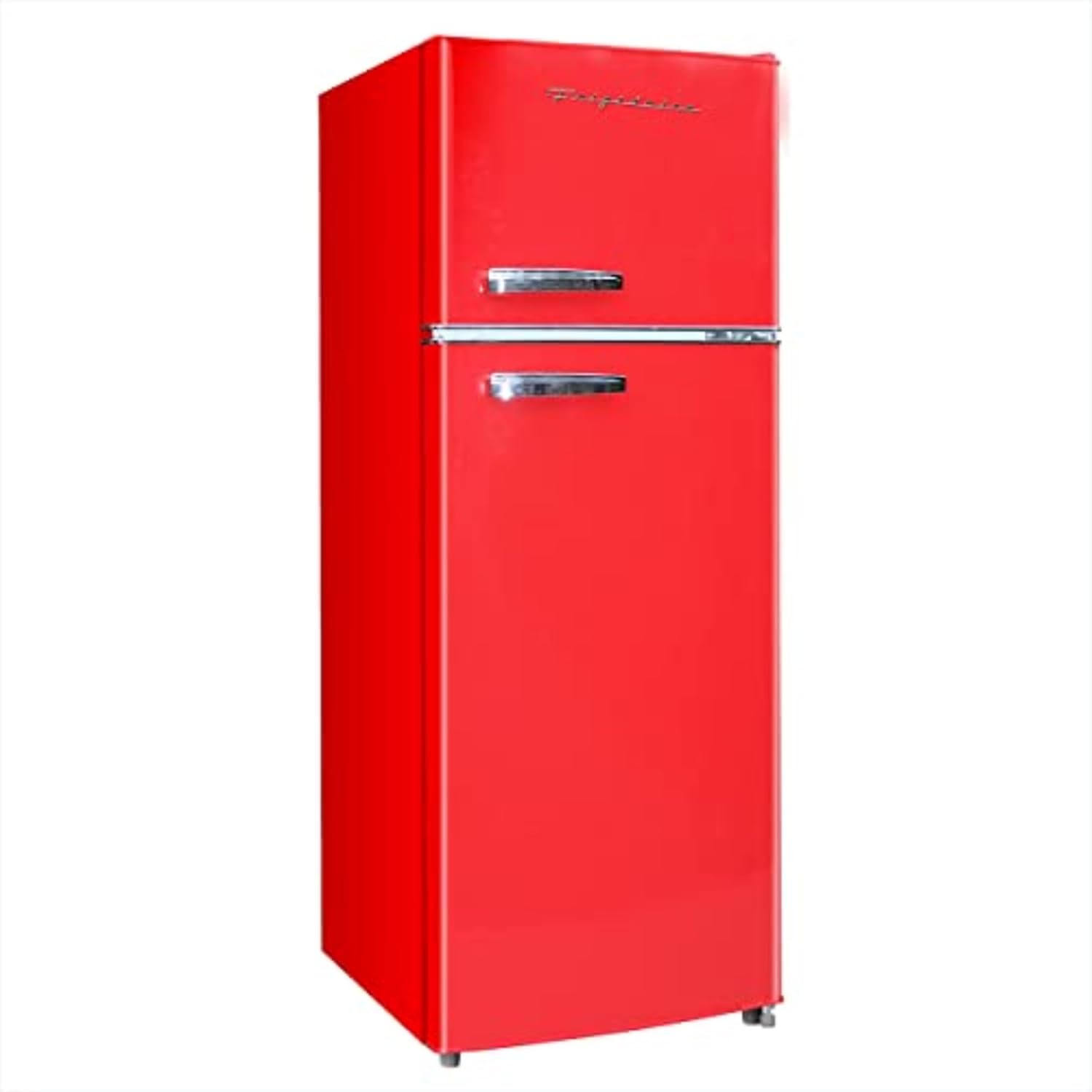 Frigidaire Retro Top Mount Upright Fridge-Freezer Combo Review
