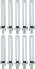 Sunlite PL13/SP65K U-Shaped CFL 13W 6500K - Bright Daylight Lighting
