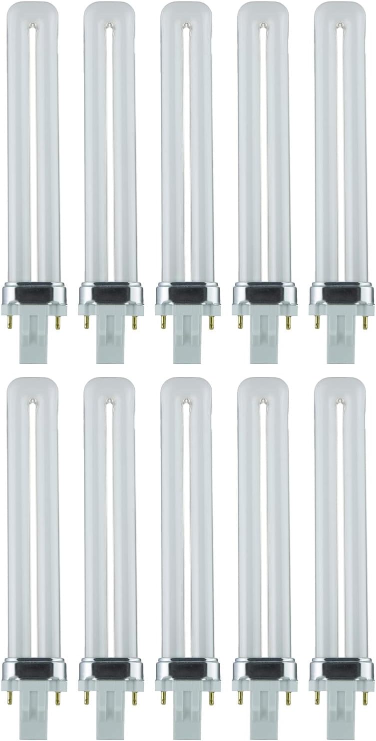 Sunlite PL13/SP65K Compact Fluorescent Twin Tube Light Bulb