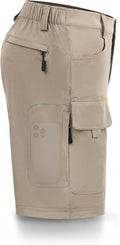 Quick Dry Lightweight Men's Hiking Cargo Shorts by Hiauspor