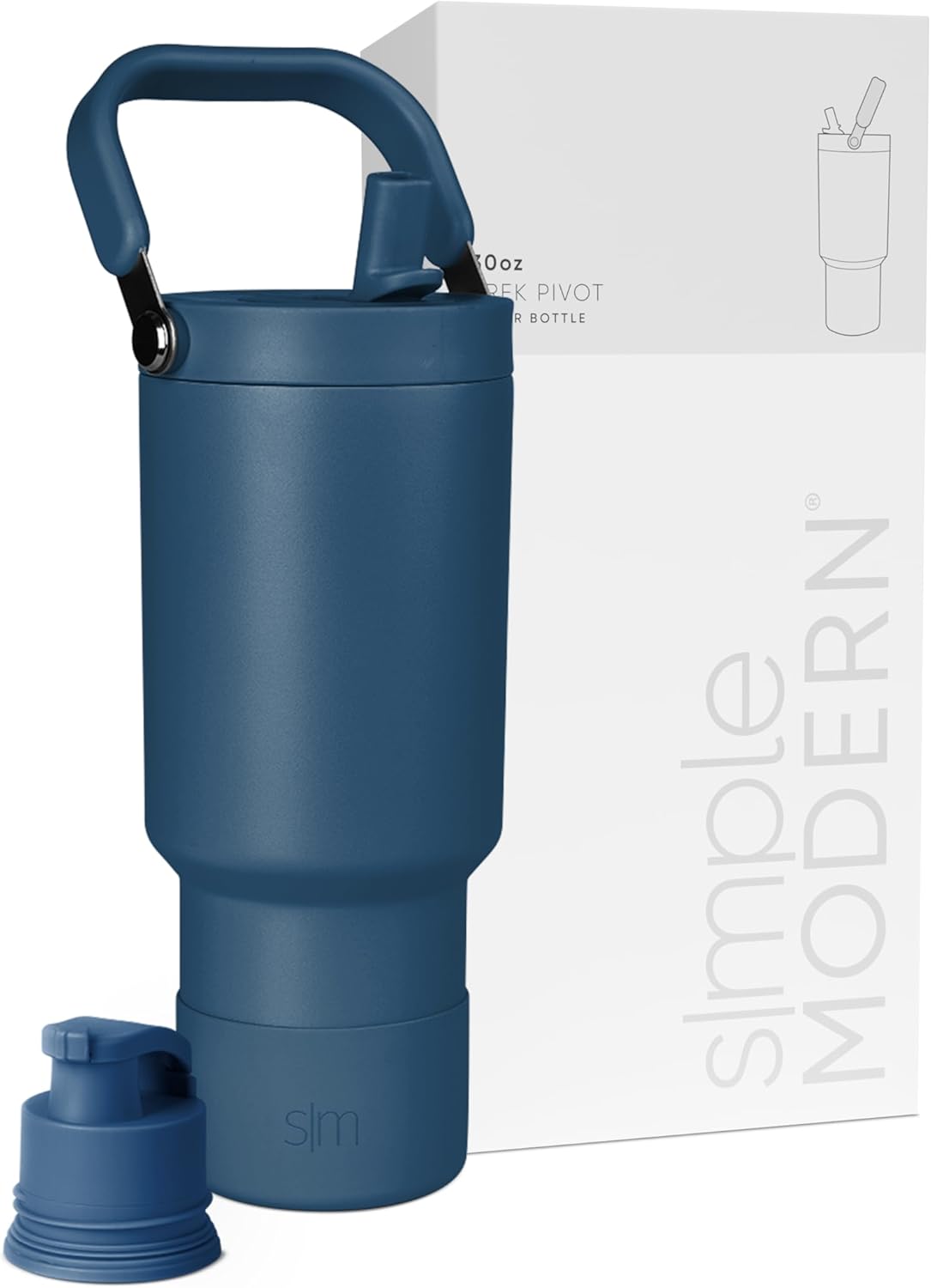 Simple Modern Trek Pivot 30oz Tumbler with Interchangeable Lids