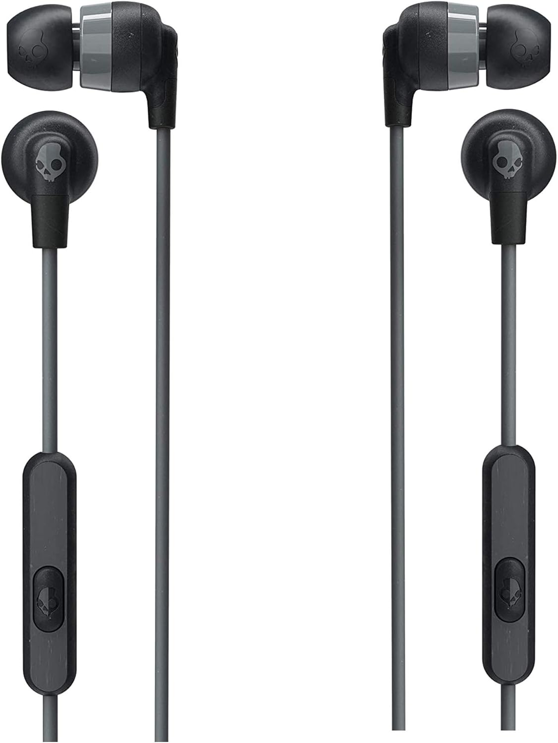Skullcandy Black Earbuds 2-Pack: Premium Sound