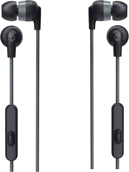 Skullcandy Black Earbuds 2-Pack: Premium Sound