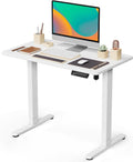 JOY worker Small Electric Standing Desk, 35in x 20in - Space-Saving