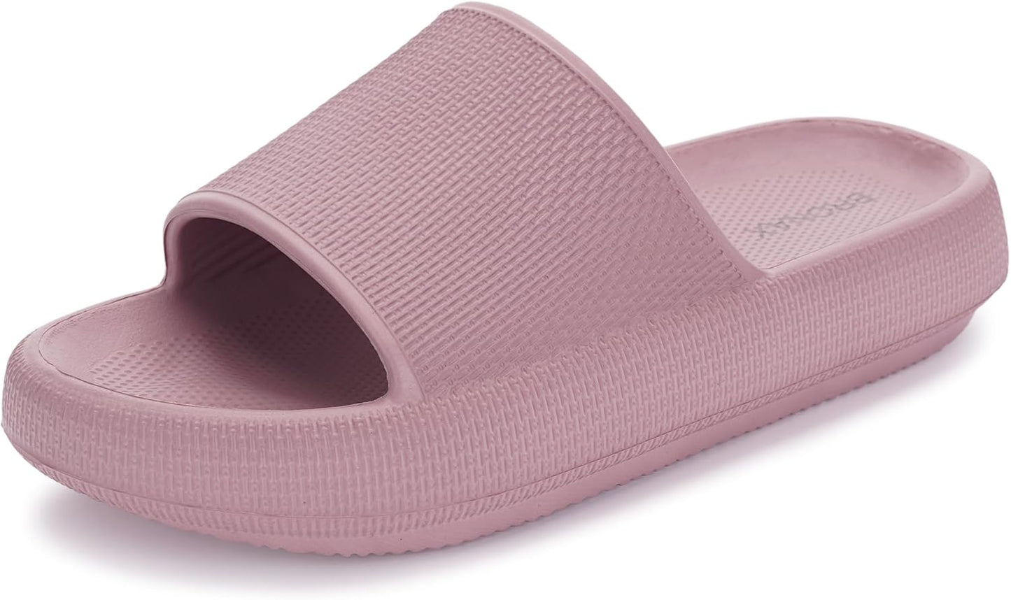 BRONAX Pillow Slippers for Comfort and Supportive House Slides