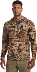Under Armour Mens Expanse Camo Hoodie - Lightweight Breathable Fleece