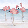 Flamingo Trio Paper Napkins by Boston Intl