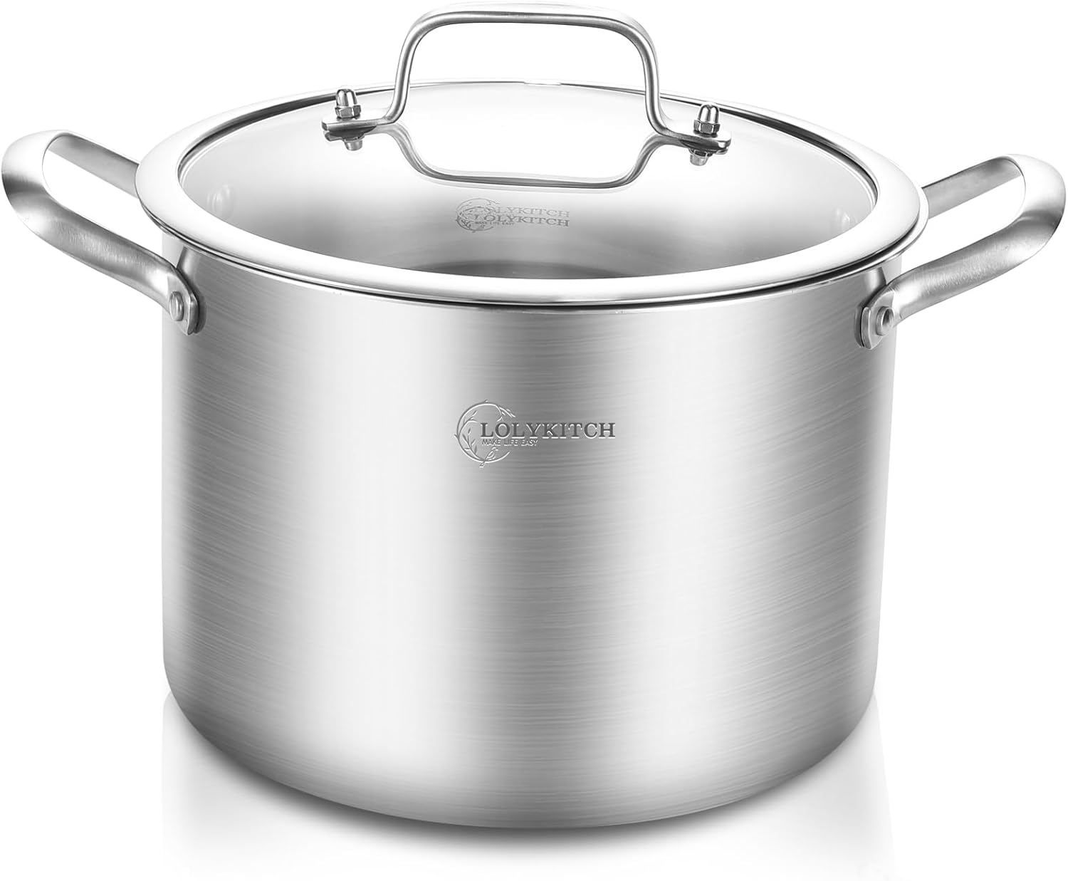 Tri-Ply Whole Clad 8 Quart Stainless Steel Stock Pot Review