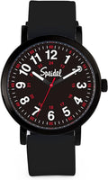 Scrub Watch for Nurses - 38mm Silicone Band Medical Watch