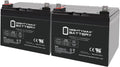 Mighty Max Battery ML35-12 12V 35AH SLA Pack of 2 - Reliable Power