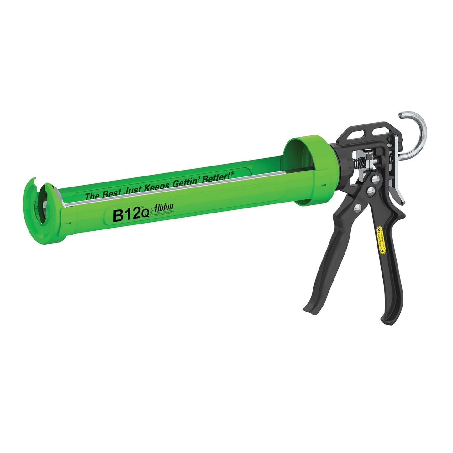 Albion B12Q B-Line Manual Cartridge Caulking Gun for Quart Cartridges