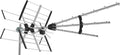 Outdoor UHF/VHF Yagi TV Antenna - Long Range Reception