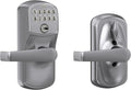 SCHLAGE Brushed Chrome Plymouth FE595CS V PLY 626 Electronic Keypad