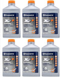 Husqvarna XP 2 Stroke Oil 12.8 oz 6-Pack - Professional Blend