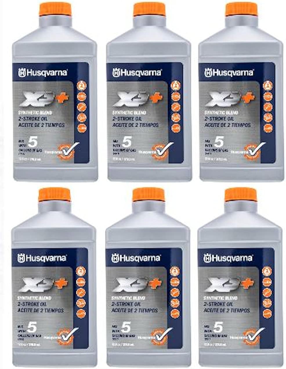 Husqvarna XP 2 Stroke Oil 12.8 oz. Bottle 6-Pack Review