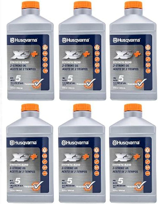 Husqvarna XP 2 Stroke Oil 12.8 oz. Bottle 6-Pack Review