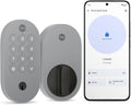 Yale Ash Keyed Deadbolt Smart Lock with Google Matter - Smart Control