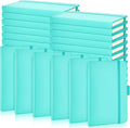Small Notebooks A6 Pocket Journals 40-Pack - Light Blue Pocket