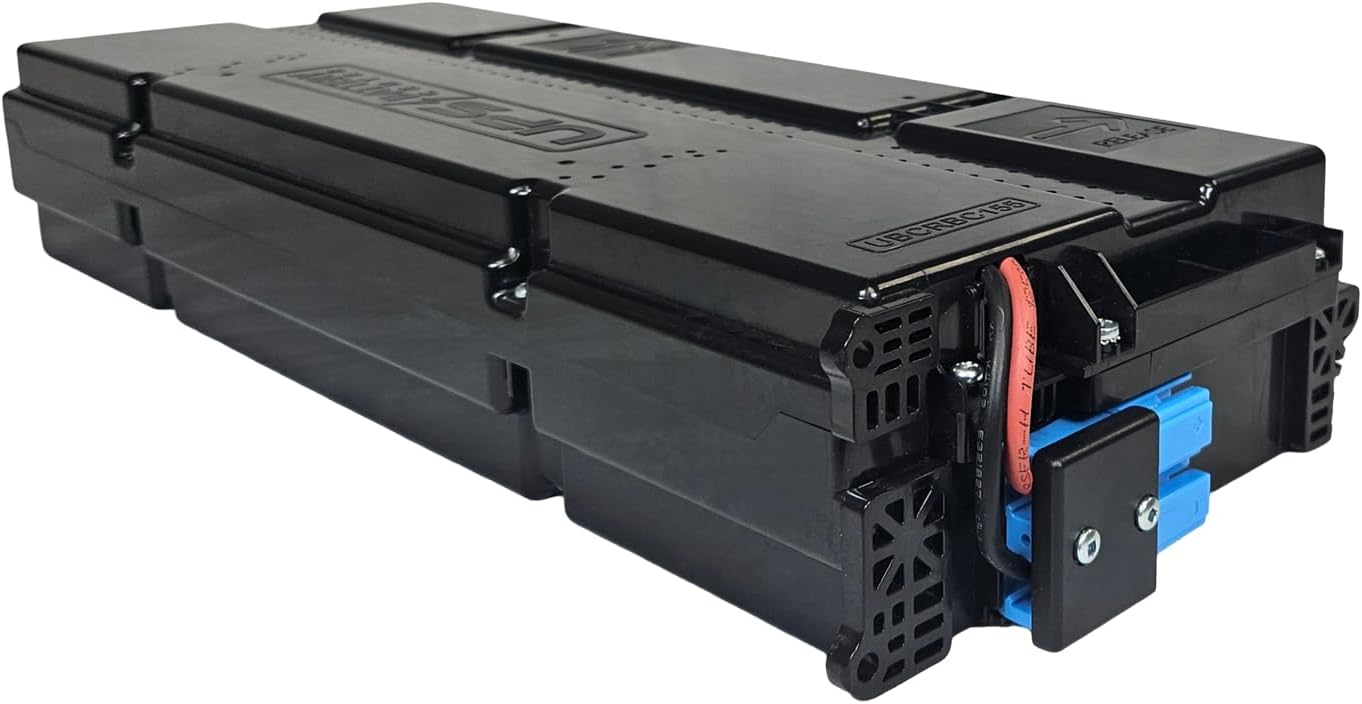 APCRBC155 Compatible Replacement Battery Pack for UPS Systems