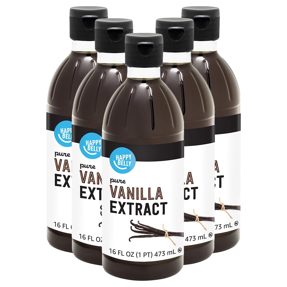 Happy Belly Pure Vanilla Extract for All Your Baking Needs
