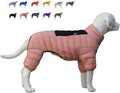 Warm Dog Coat 4-Leg Waterproof Windproof Vest - Cozy Snow Jacket