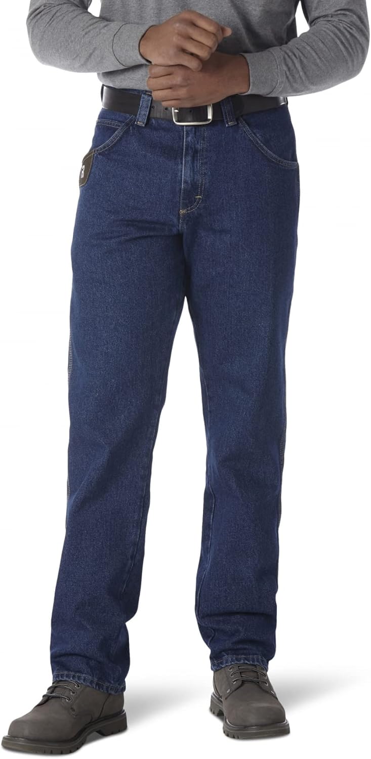 Wrangler Riggs Workwear Men's Relaxed Fit Five Pocket Jean Review