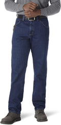 Wrangler Riggs Workwear Men's Relaxed Fit Five Pocket (Style KE6S)