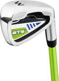 Orlimar ATS Junior Boys' Lime/Blue Pitching Wedge - Ages 3-5
