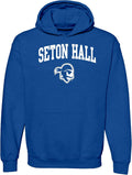 UGP Campus Apparel NCAA Team Color Arch Logo Hoodie (Style SDDH)