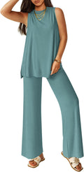 PRETTYGARDEN Women's 2 Piece Lounge Set - Lightweight (Style F5Y6)