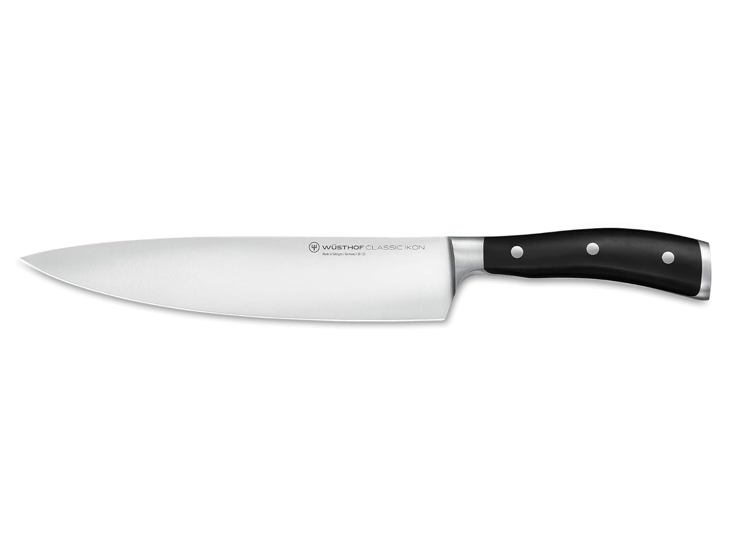 Wusthof Classic IKON 9-Inch Chefs Knife for Culinary Excellence